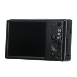 Acogedor - Cámara Digital, Cámara con Zoom Digital 16X con Pantalla de 2,8 Pulgadas, Luz de Relleno Incorporada, 4K 44MP, Cámara Pequeña Portátil para Niños, Niñas, Adolescentes Negro)