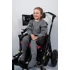 Snugabye Adaptive Back-Zip Convert-A-Foot Sleeper (Grey, 12)
