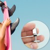 SZCXDKJ 4Pcs Surfboards Fin Screw Stainless Steel Fin Bolt Kit