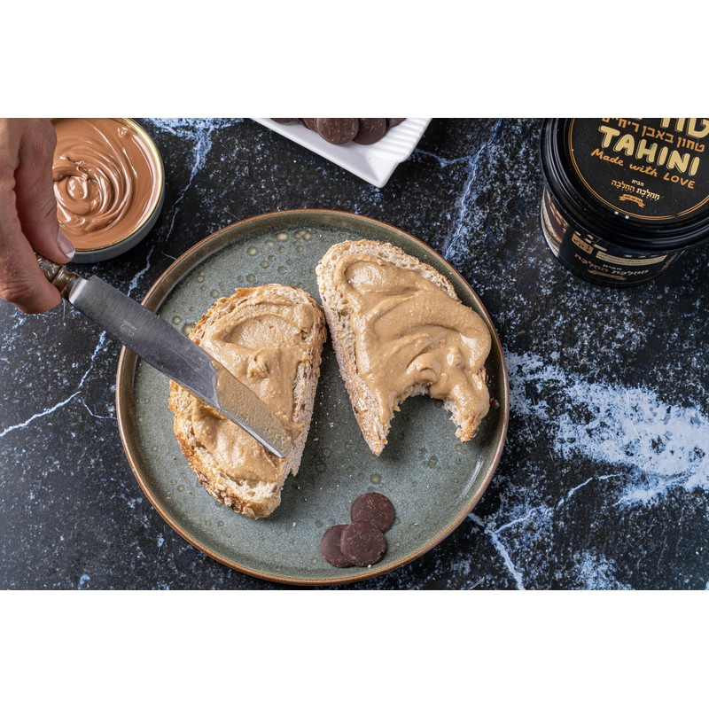 Halva Kingdom Artisanal Tahini All-Natural Sesame Tahini Paste | 100%