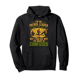 SPL Scout Leader Funny Senior Patrol Leader Scouting Pullover Hoodie