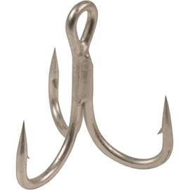 Owner ST-66 Treble Hooks Size 1/0 Pack of 6