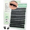 Winifred Wispy Lash Clusters Fluffy Eyelash Clusters Volume D Curl