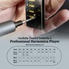 Diatonic harmonica HARMO POLAR key of F Valved - Harmonica