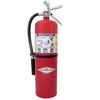 Amerex B456 ABC Dry Chemical Fire Extinguisher with Aluminum Valve,