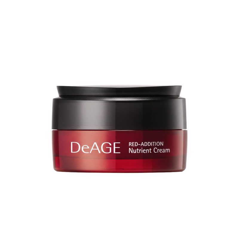 Charmzone DeAge Red-Addition Nutrient Cream 50ml / 참존 디에이지 레드-애디션