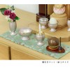 Buddhist Altar Pull Mat "Sakura Pattern" Flameproof Buddhist Altar Mat