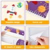 Auchq Draw and Write Journal for Kids, 60 Composition Notebook