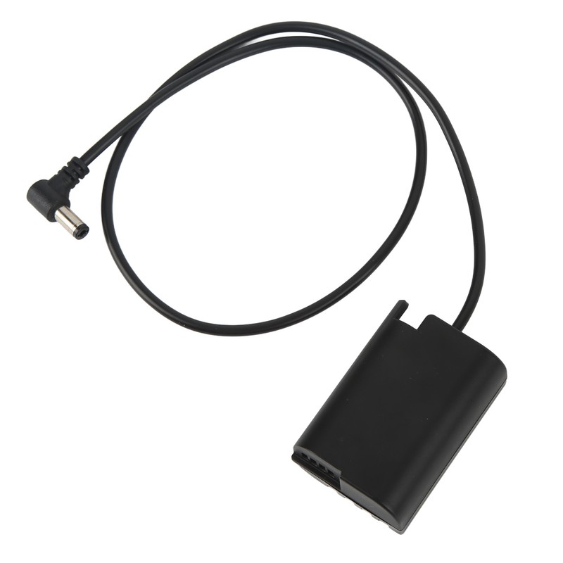 DMW DCC17 Dummy Battery DMW BLK22 DC Coupler 5.5x2.1 for
