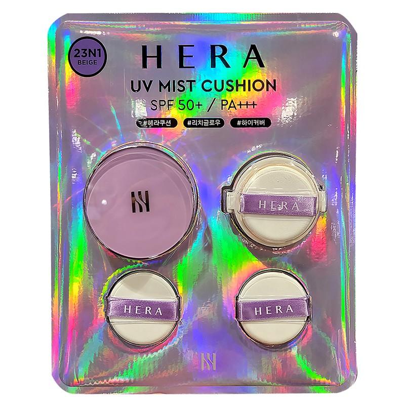 Hera UV mist cushion 15g + refill 15g / 헤라