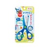 Educational Scissors, For Right Hand, Blue, SS117BL Good Design Award,