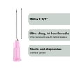 Elimedical Disposable Needle for Animal, Pet and Industrial Dispensing, 18G