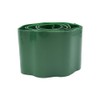 Ieron Lawn Edging Border,Flexible Plastic Landscaping Plastic Border Edging Roll,Lawn