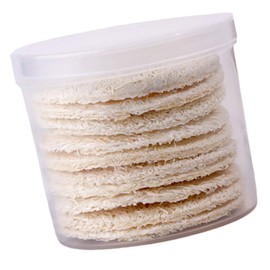 TOVINANNA 1set Makeup Remover Pad Face Exfoliating Makeup Sponges Dry Cleaning Facial Makeup Puff Powder Puff Puff Makeup Remover Puff 10pcs