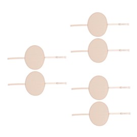 Baluue 3 Pairs Unisex Underarm Pads Washable Armpit Sweat Absorbing Guards Odor-free for Summer