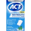 ACT Dry Mouth Moisturizing Gum, Soothing Mint, Sugar Free, 20