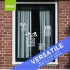 Christmas Window Stickers - Xmas Present Hanging Bauble Window Cling