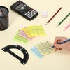 Mr. Pen- Graph Paper Sticky Notes, 6 Pads, 3x3 Inch,