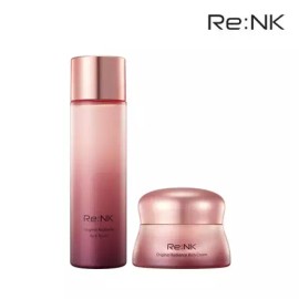 LNK [리엔케이] 광채/고보습 오리지널 리치 2종 기초세트 (토너+크림) [Lenkey] Radiant/Hydrating Original Rich 2-Piece Basic Set (Toner+Cream)