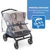 Reer PEVA Twin Pushchair Raincover