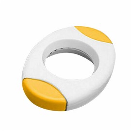 Yellow Egg Shell Opener Egg Topper Cutter Egg Cracker Separator for Quickly Cutting Off The Tops of Eggs Egg Shell Scissors Opener Kitchen Gadgets Tools Egg Separators Specialty Tools and Gadgets