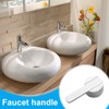 NHPY 1 x Tap Lever Handle, 50 mm Tap Replacement