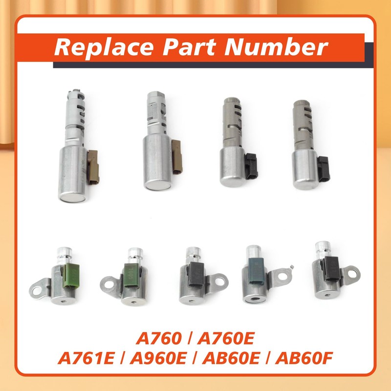 Mhrxusd A760E Automatic Transmission Shift Solenoid Kit Replacement for Lexus