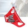 Mountaineering Climbing Chest Ascender Rappelling Gear Equipment Rope Clamp for