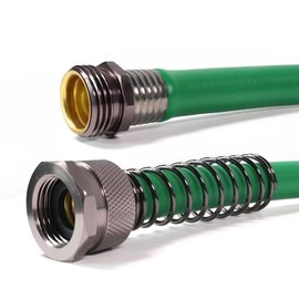 Manguera de jardín corta de 3 pies, 6 pies, 8 pies, 10 pies, manguera de agua Hybird Leader - Extensión de manguera de jardín pequeña, extensor de manguera flexible para riego de césped,