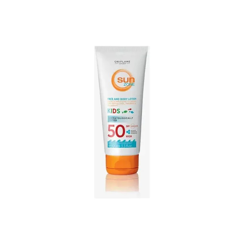 Protector Solar Facial Y Corporal Fps 50 Para Niños Oriflame