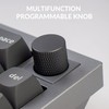Keychron Q2 Wired Custom Mechanical Keyboard Knob Version, 65% Layout