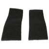 vhbw 2x Foam Filter for Filling Ring Compatible with Miele
