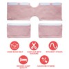 Soft Fabric mask Cover for DreamWear and ResMed AirFit, Headband