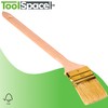 ToolSpace Curved Calorie Binding Brush, Radiator Brush, Width 63 mm,