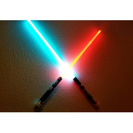 Lightsaber Cross WALL MOUNT Display Hilt For Saberforge Ultrsabers