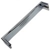 GlideRite Hardware 921687-160-PC-1 Type Hooks Mod Cabinet Pull, 6.375", Polished