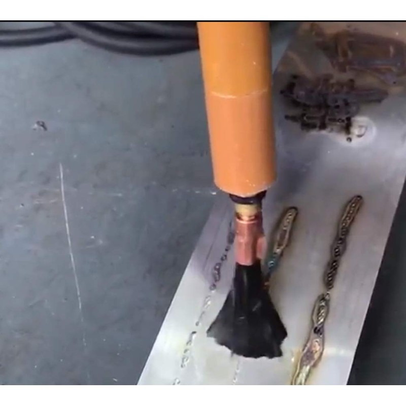 ICZW Brush for Weld Seam Bead Joint Cleaning Polishing Machine