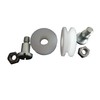 GAO Flora 2 castors greenhouse door POM diameter 25 mm