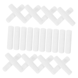 Baluue 50pcs High Absorbency Cotton Rolls for Use Flexible Saliva and Blood Absorber Multi-purpose for Nosebleeds and Earwax Removal and Soft