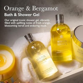 Bath and Shower Gel - Orange and Bergamot by Molton Brown for Women - 10 oz Shower Gel