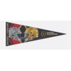 24 2025 CFP National Championship Dueling Pennant Notre Dame Ohio State Buckeyes