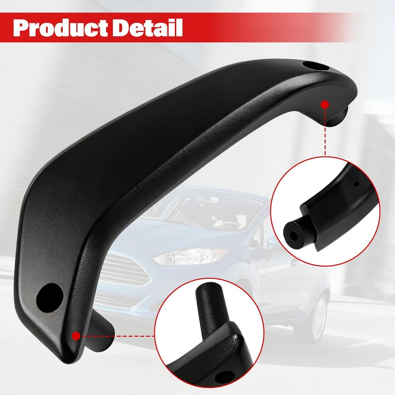 Plobeda Left Driver Side Interior Door Pull Handle Compatible with