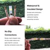 Solder Seal Wire Waterproof Heat Shrink Connectors(30+70pcs),Waterproof Heat Shrink Electrical