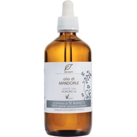 DR.TAFFI Sweet Almond Oil, Additive-Free, Massage Oil, Beauty Oil, Refreshing Citrus Flux White Tea Scent, 8.5 fl oz (250 ml)