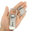 ITROLLE 4PCS 90mm 90 Degree Right Angle Latch Stainless Steel