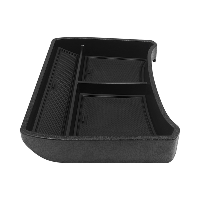 Muslogy for VW 2023 ID4 Lower Console Organizer Upgraded Storage