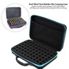 Essential Oil Carrying Case, Hard Case for 60 Bottles, External