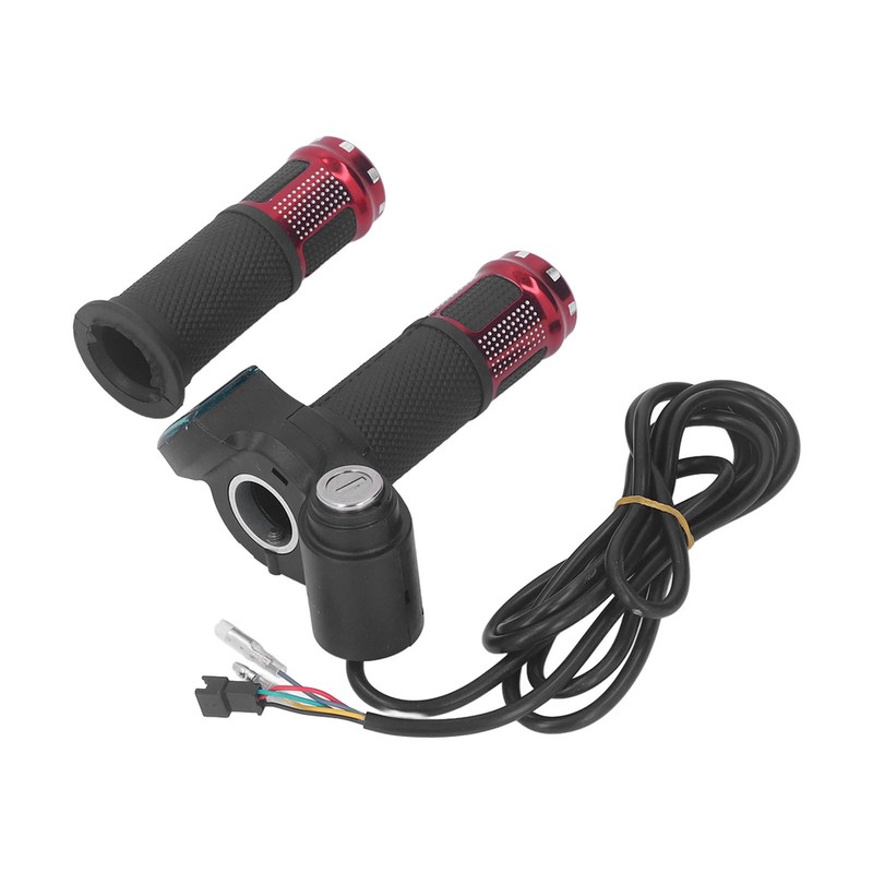 1Pair 10 Inch Electric Scooter Throttle Grip Handlebar Twist Throttle