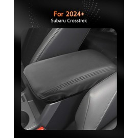 CDEFG for Subaru Crosstrek 2024-2025 Center Console Cover Armrest Box Cover for Crosstrek (Premium, Sport, Limited, Wilderness) 2024 2025 Accessories Console Arm Rest Protector