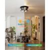 Outdoor Ceiling Light with Motion Sensor 9.3in - Porch Lights
